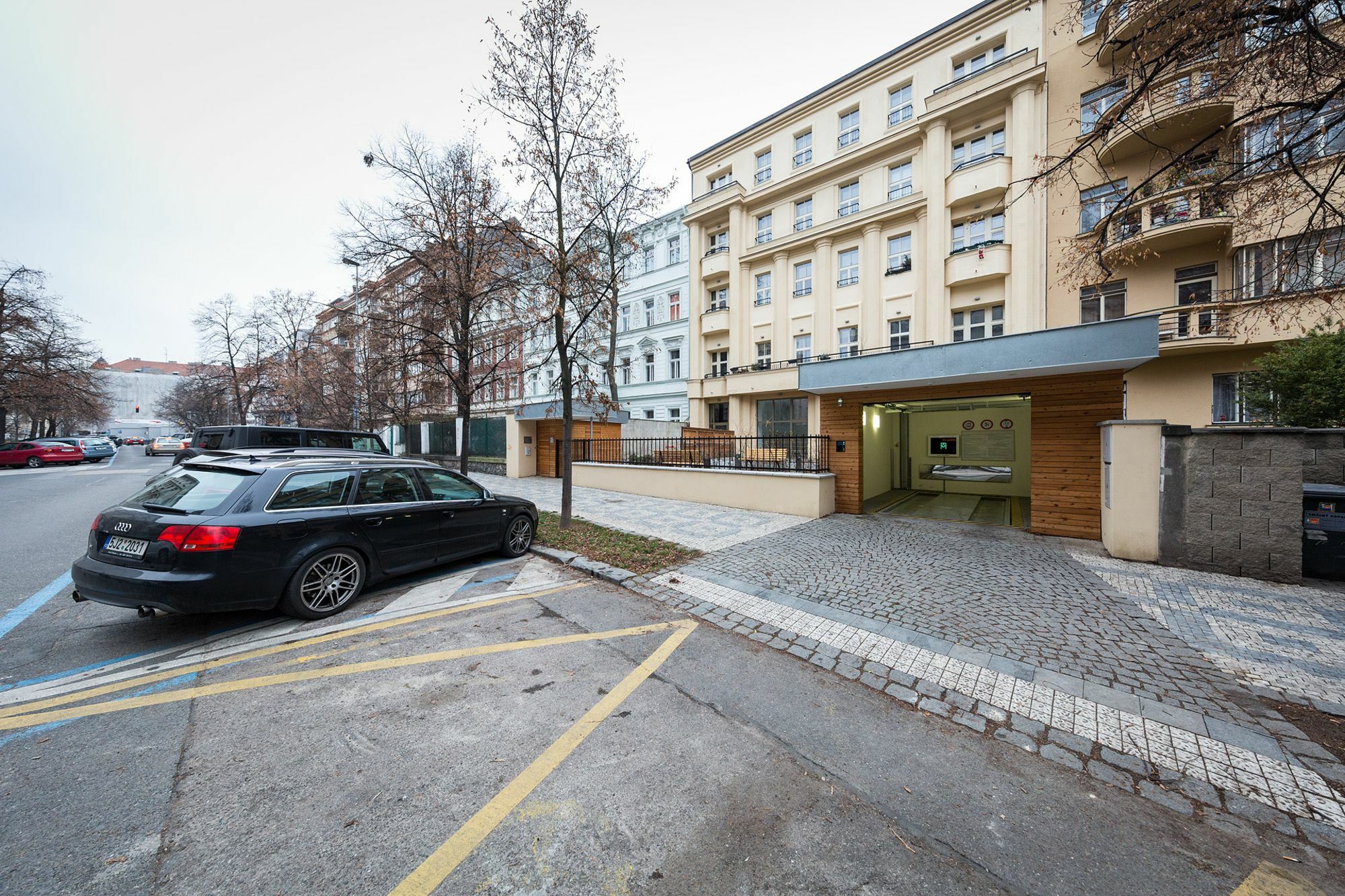 Boris' Apartments City Centre Parks Prague Extérieur photo